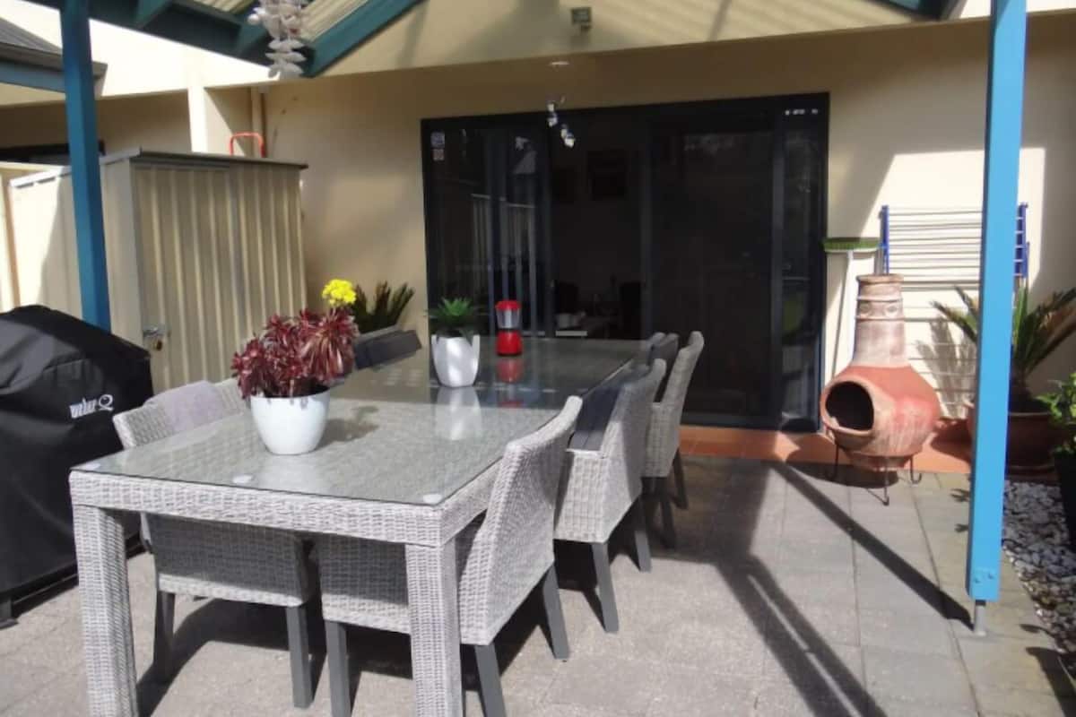 Deluxe-lejlighed - 2 soveværelser | Terrasse/gårdhave