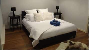 1 chambre, fer et planche à repasser, Wi-Fi gratuit