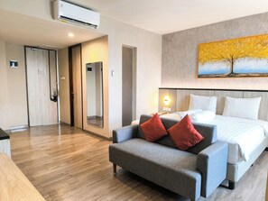 Dobbeltrom – royal | Skrivebord, lydisolert, wi-fi (inkludert) og sengetøy