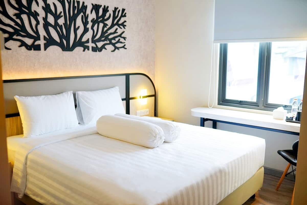 Chambre Double Supérieure | 1 chambre, bureau, chambres insonorisées, Wi-Fi gratuit