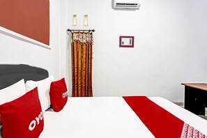 Standard Double Room | View from room - OYO 91848 Kost As-salaam Syariah (Lamongan)