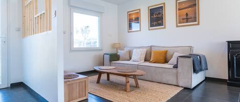 Televisie en een tafeltennistafel