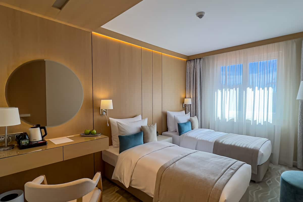 1 camera, biancheria da letto di alta qualità, minibar