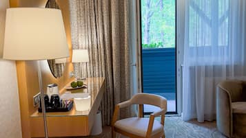 1 chambre, literie de qualité supérieure, minibar