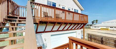 Àrea exterior de l'allotjament