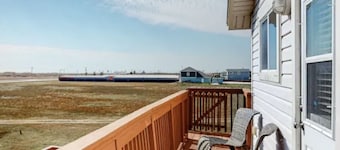 Salt on the Rim North Padre Island Balli Park 2 BDRM Large Yard Pet Friendly