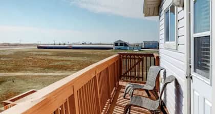 Salt on the Rim North Padre Island Balli Park 2 BDRM Large Yard Pet Friendly