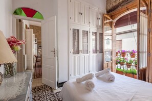 1 Schlafzimmer, Bügeleisen/Bügelbrett, Reisekinderbett, WLAN