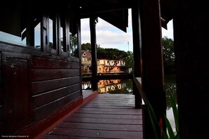 Terrein van de accommodatie