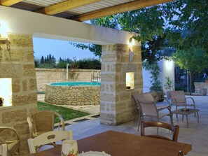 Servei de restauració a l'aire lliure