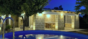 Puglia Gallipoli, Lecce, Ancient villa countryside, swimming pool and relaxation