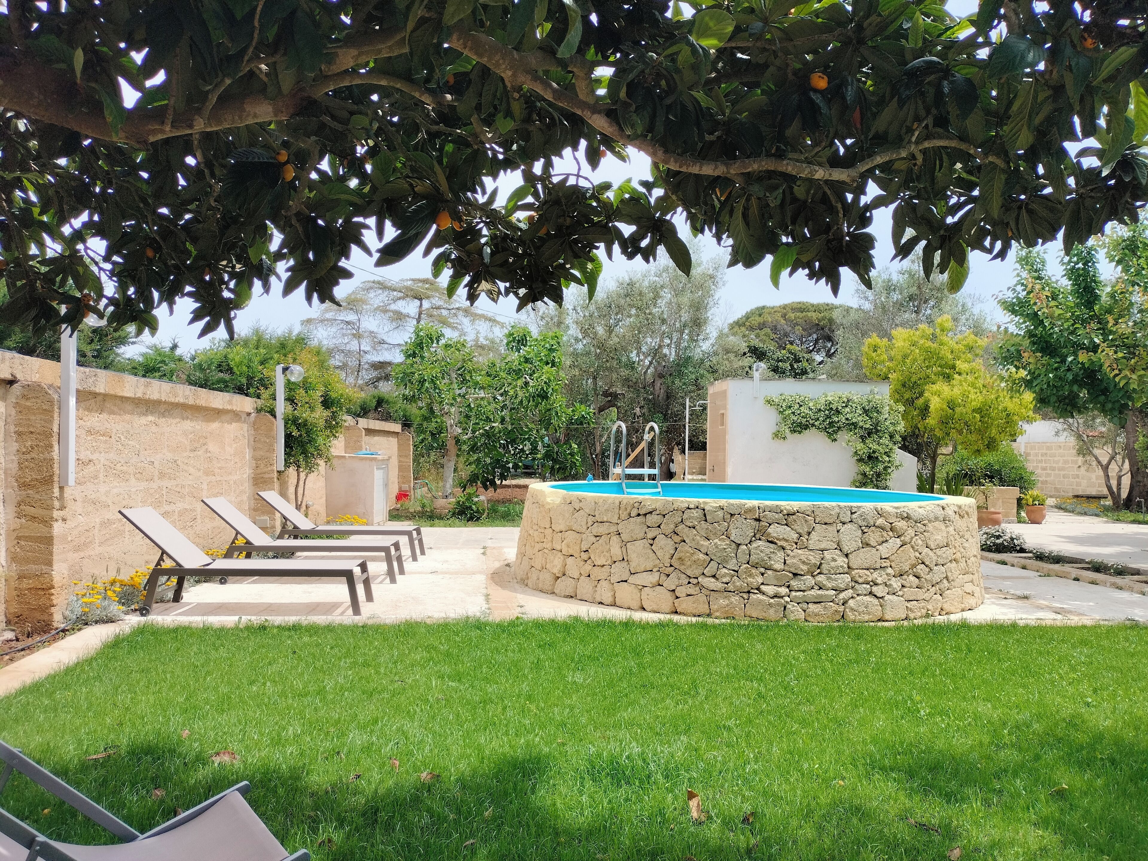 Piscina all'aperto