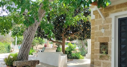 Italy Apulia Salento, Lecce, Ancient villa countryside, swimming pool relaxation