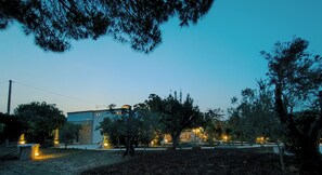Property grounds - Puglia Gallipoli, Lecce, Ancient villa countryside, swimming pool and relaxation (parabita)