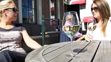 Udendørs spisemuligheder