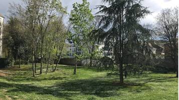 Enceinte de lâhĂ©bergement