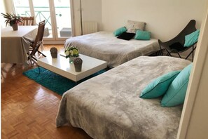 1 chambre, bureau, fer et planche Ă repasser, Wi-Fi gratuit