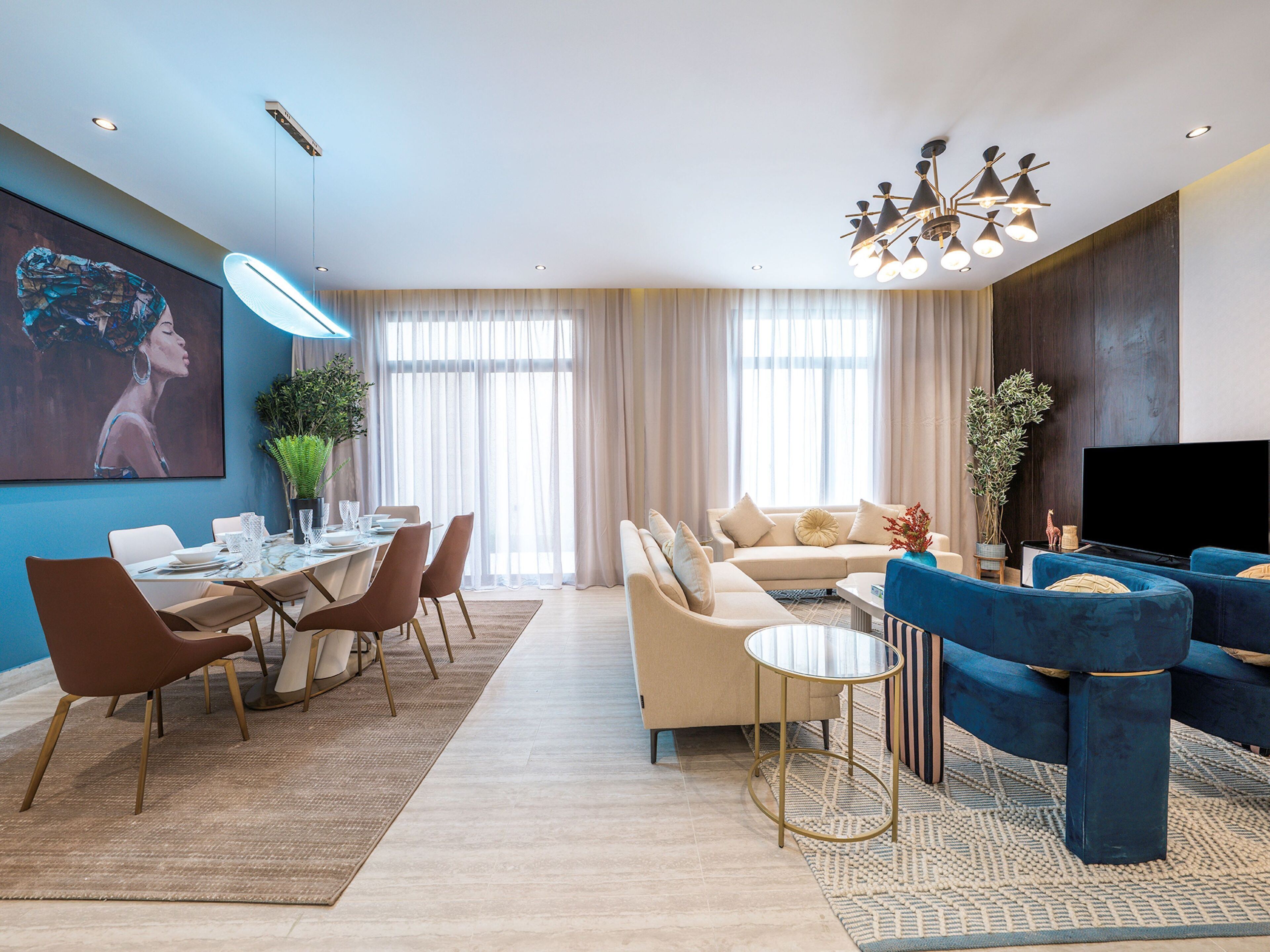 Living area