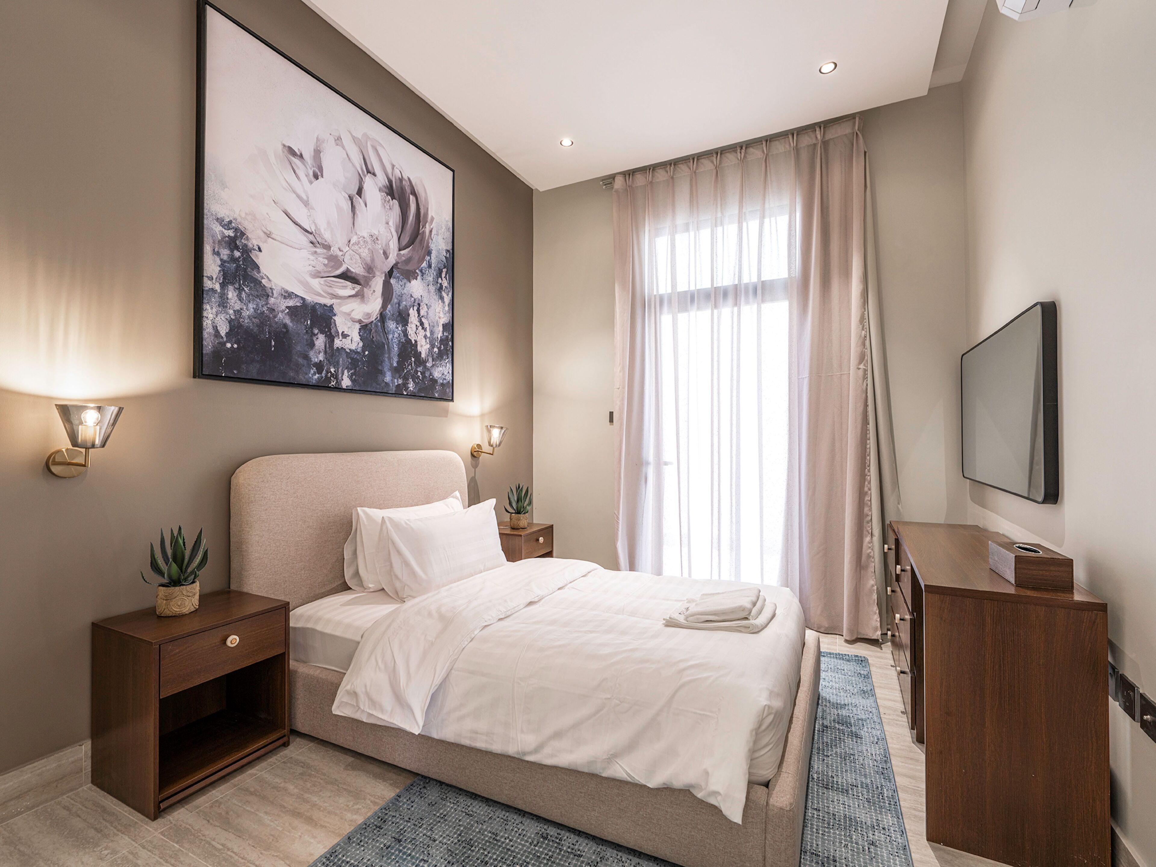 3 bedrooms, iron/ironing board, free WiFi, individually decorated