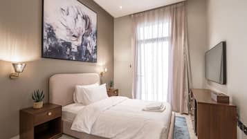 3 bedrooms, iron/ironing board, free WiFi, individually decorated