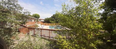 Overnatningsstedets område