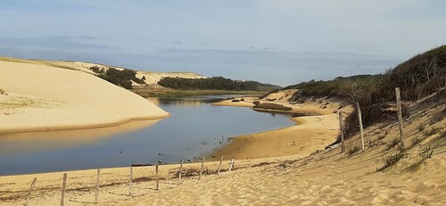 Appartement 3* entre océan et forêt