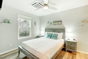 2 habitaciones, tabla de planchar con plancha, wifi y ropa de cama 