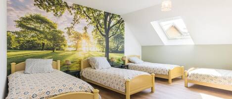 7 chambres, Wi-Fi gratuit