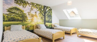 Large home with pool and pets allowed