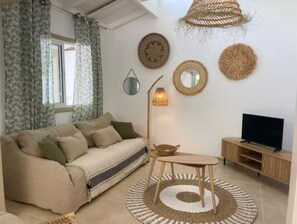 TV - Mahi-mahi Logde, Piscine Privée, Orient Bay (Collectivité de Saint-Martin)