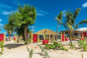 Property grounds - Mahi-mahi Logde, Piscine Privée, Orient Bay (Collectivité de Saint-Martin)