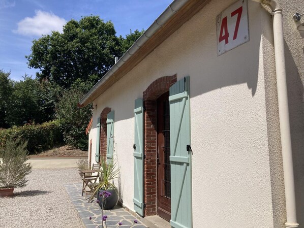 Detalhe da fachada