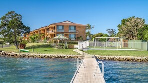 Exterior - Camawood Unit 1 magnificent views up the Clarence River (ILUKA)