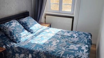 1 chambre, bureau, Wi-Fi gratuit, draps fournis