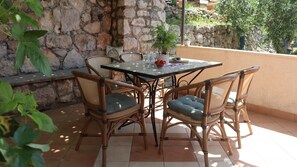 Restauration en plein air