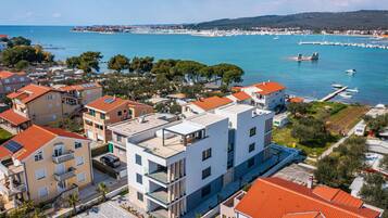 Fassade der Unterkunft