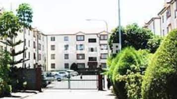 Fachada da propriedade