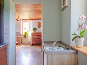 Interior - Spacious Apartment in an old Farmhouse in Nature (Tolmin)