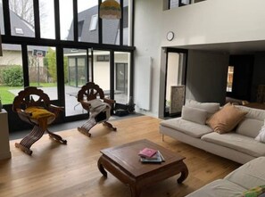 Área de sala de estar