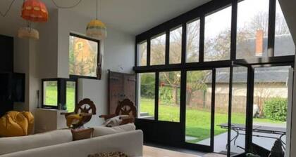 Maison Familiale Rénovée 280m