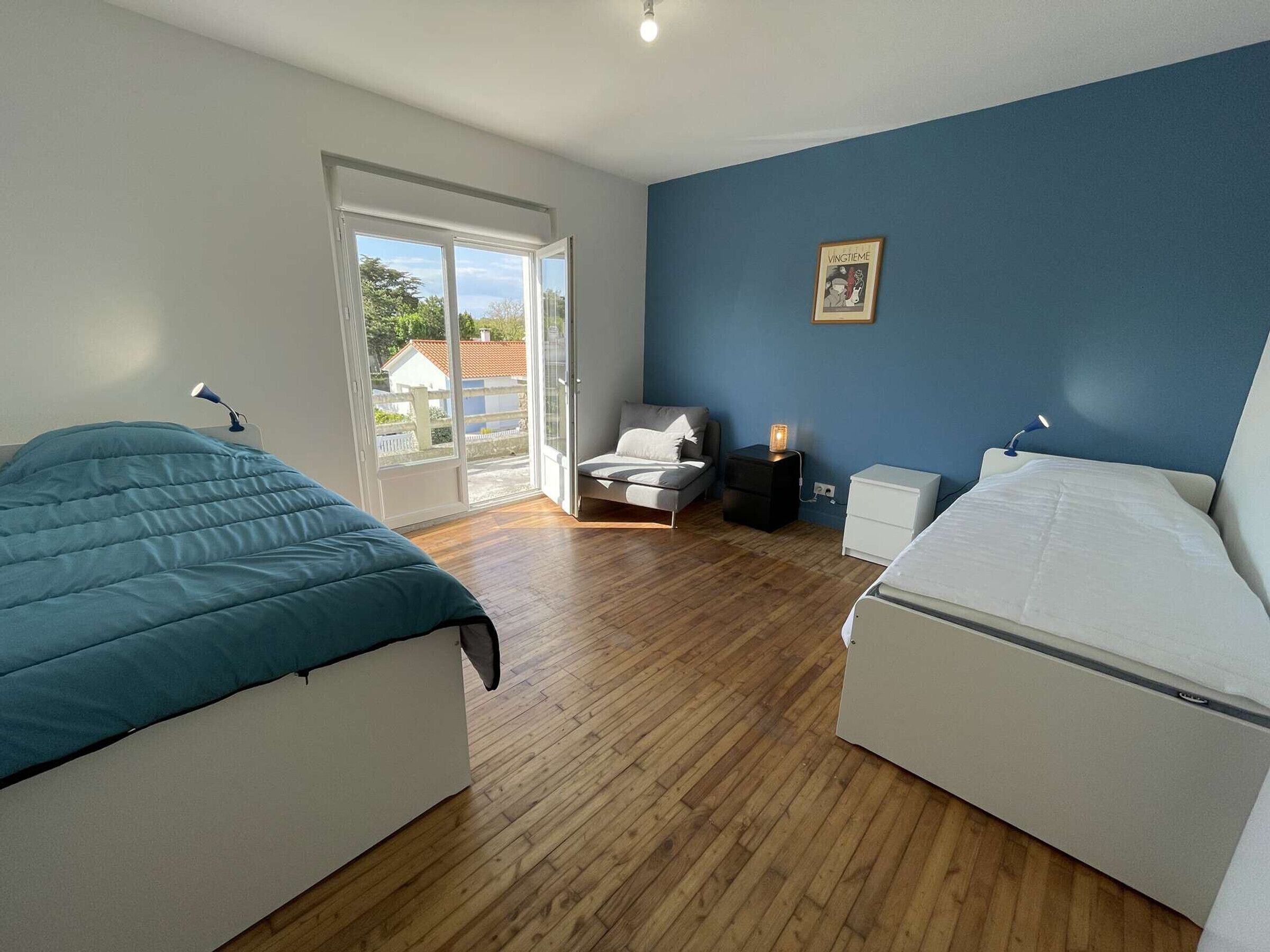 4 chambres, Wi-Fi gratuit