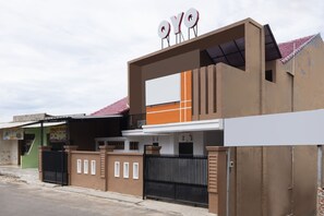 Bagian depan properti