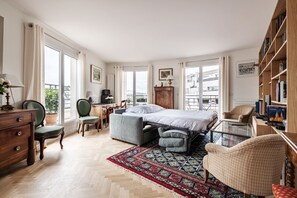 2 chambres, Wi-Fi, draps fournis