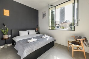 Leilighet | 2 soverom og wi-fi (inkludert)