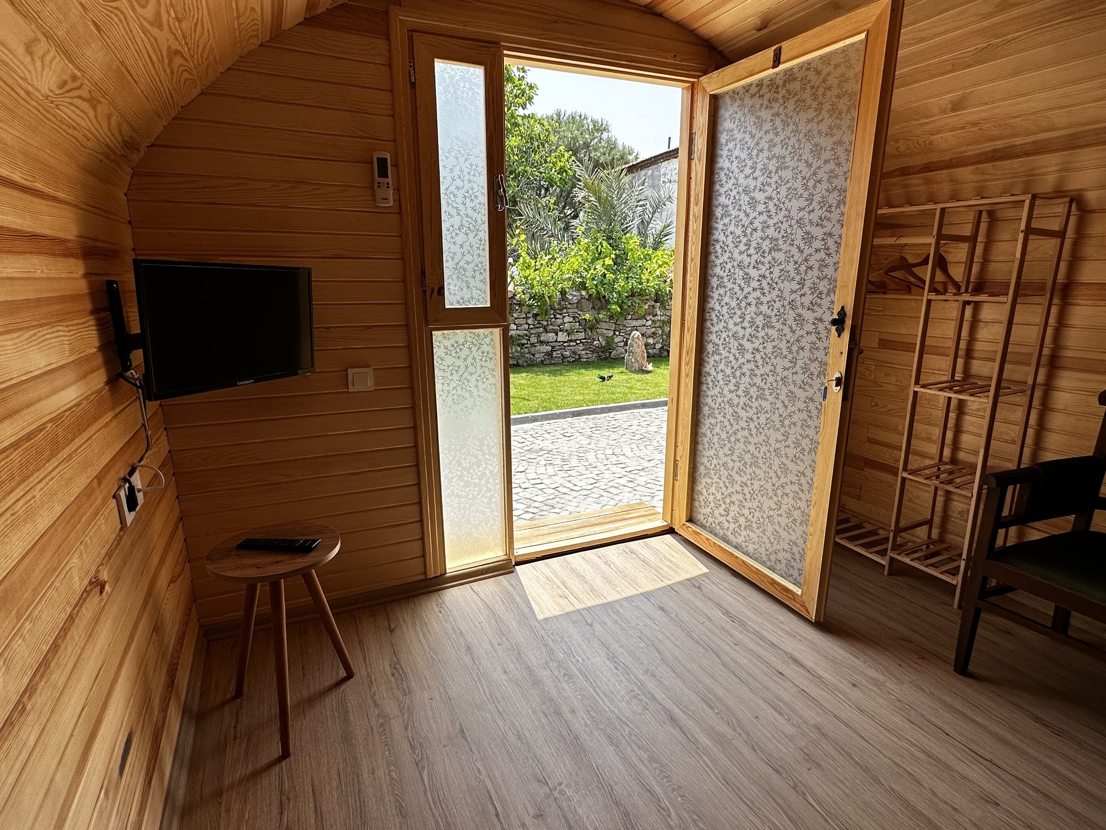 Basic Bungalow | 1 bedroom, premium bedding, bed sheets