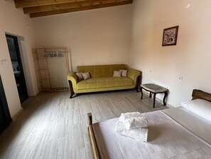 Klassieke kamer | 1 slaapkamer, luxe beddengoed, beddengoed