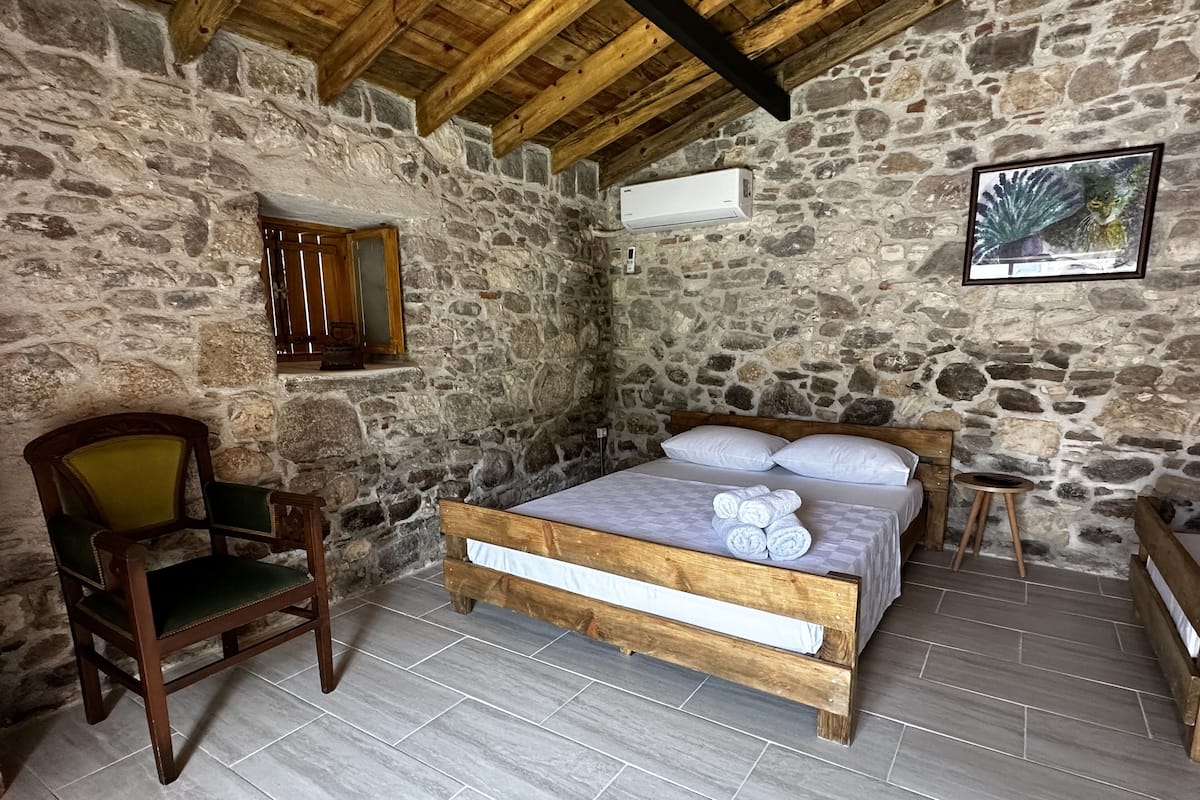Comfort kamer | 1 slaapkamer, luxe beddengoed, beddengoed