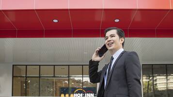 Fachada de la propiedad