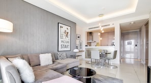 Luxury-Apartment | Wohnbereich