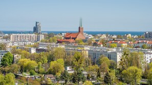 Studio suite (1314) | Uitzicht vanaf balkon